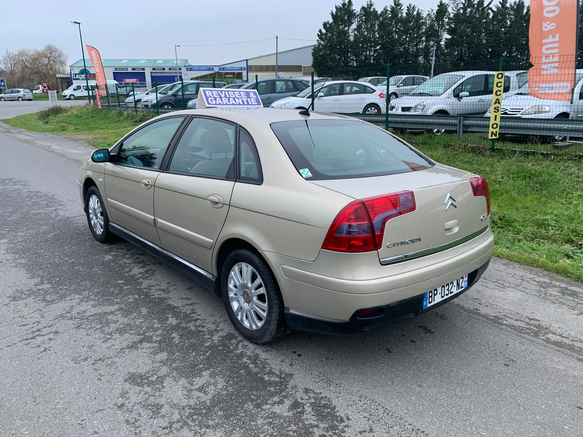 Citroën C5 1.6 hdi 110ch 102079km