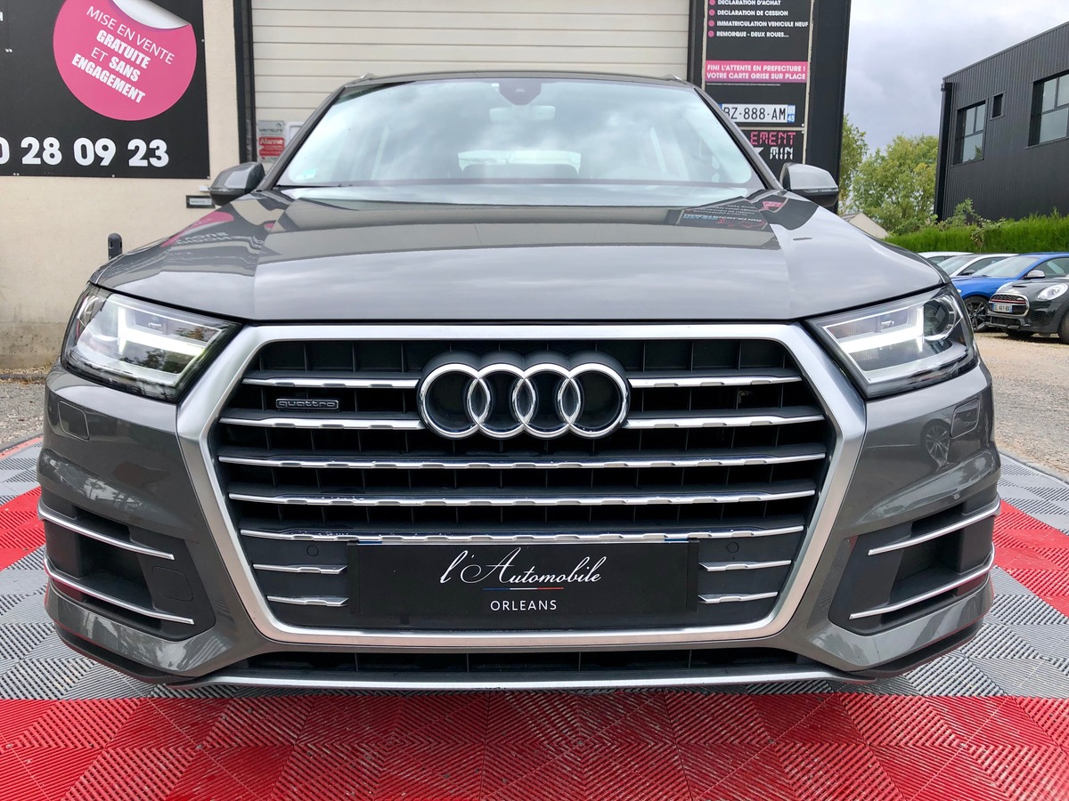 Audi Q7 3.0 TDI 272 AMBITION LUXE 7 PLACES pk