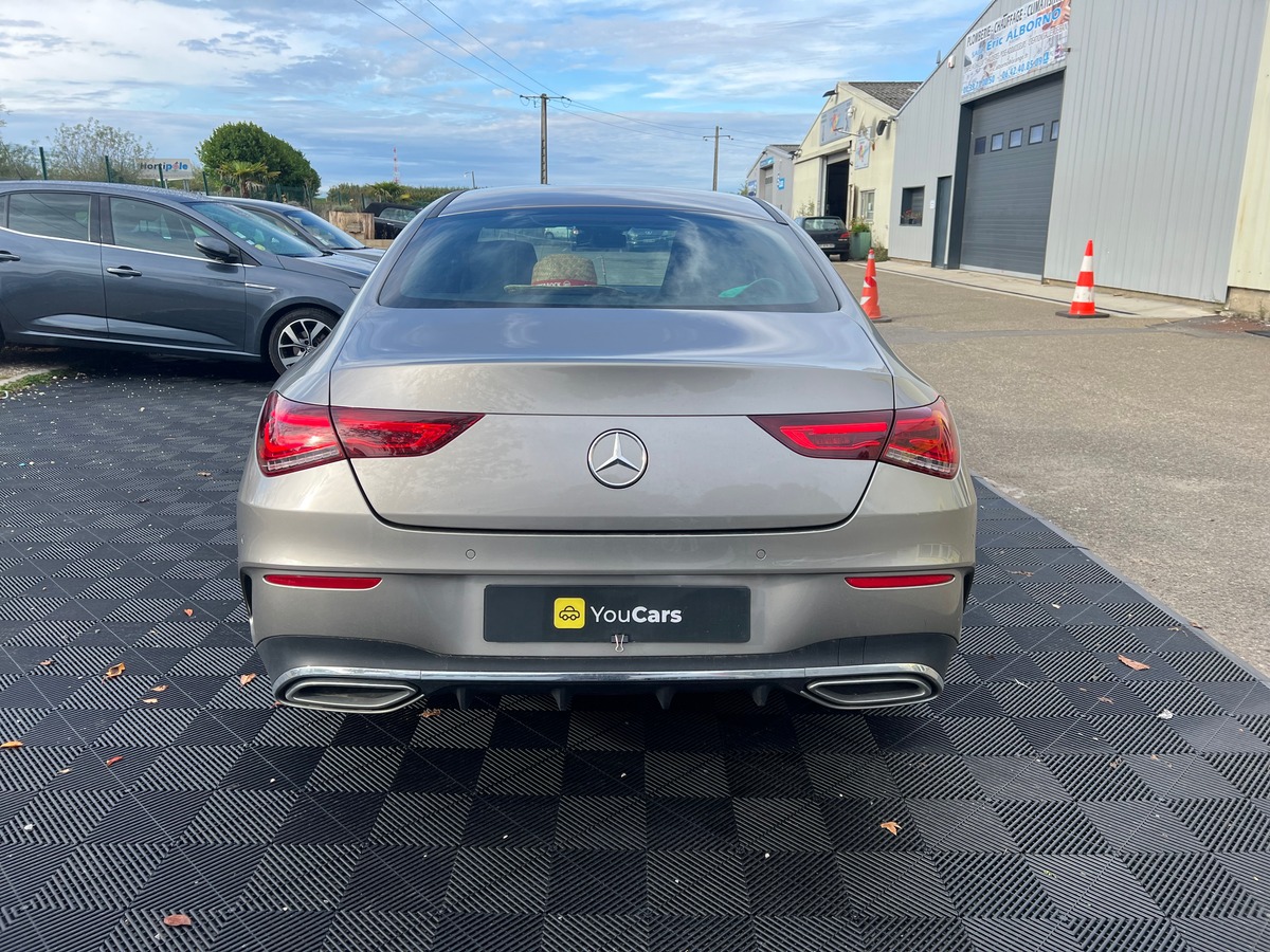 Mercedes-Benz CLA Coupé 180 d 116 cv Boîte auto - CAMERA DE RECUL - ENTRETIEN MERCEDES - ATTELAGE