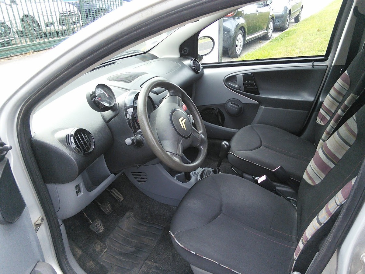 Citroën C1 1.0 68 5 PORTES CLIM - REVISEE GARANTIE