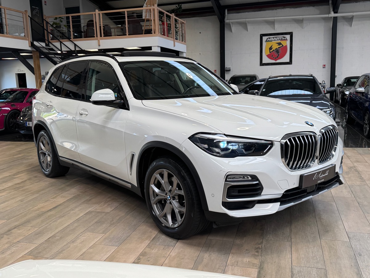 Bmw X5 30D XDRIVE STEPTRONIC8 265CV XLINE TOIT OUVRANT/ HUD