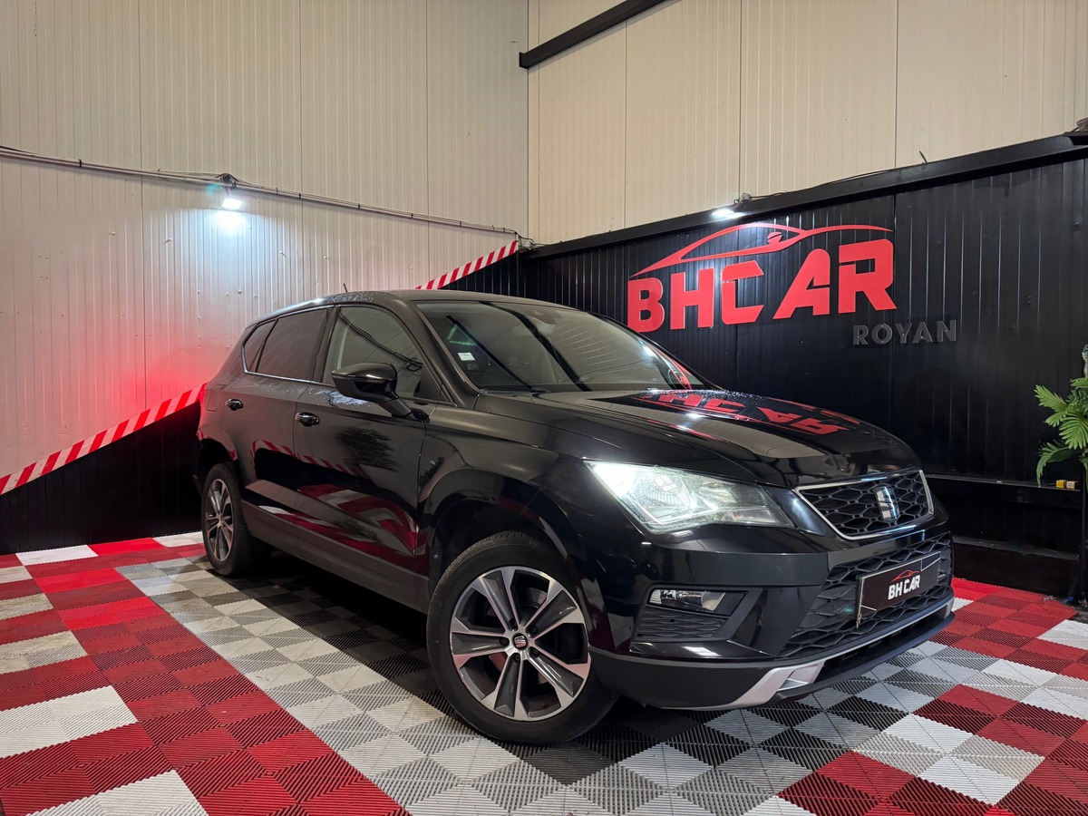 Image: Seat Ateca 1.6 tdi 115ch Référence