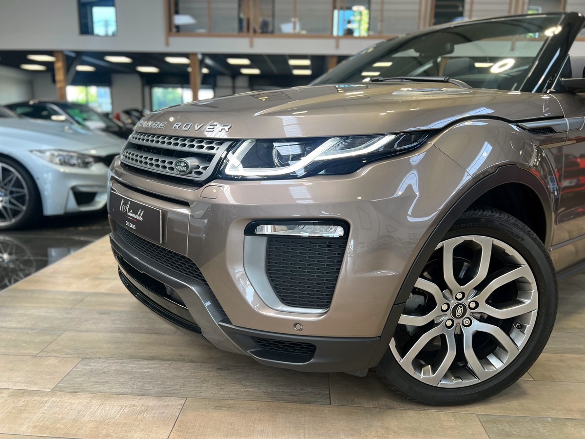 Land-Rover Range Rover Evoque CABRIOLET TD4 150 Dynamic BVA6 Mark IV Kaikoura stone