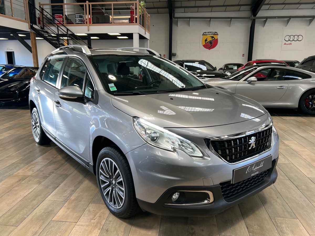 Peugeot 2008 1.6 BlueHdi 100 Active GPS