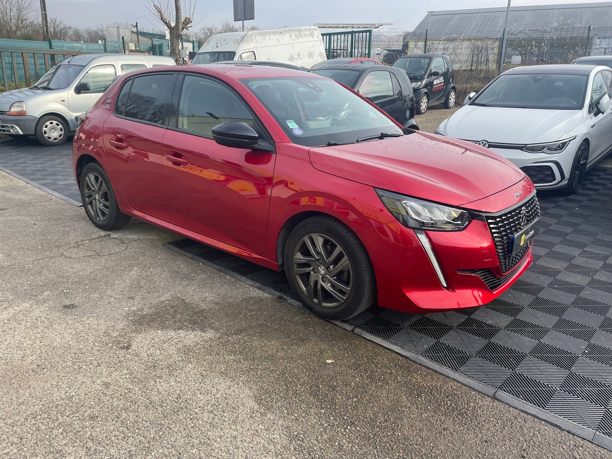 Peugeot 208 100CV  RIEN A PREVOIR - CARPLAY - RADAR DE RECUL - CLIMATISATION AUTO