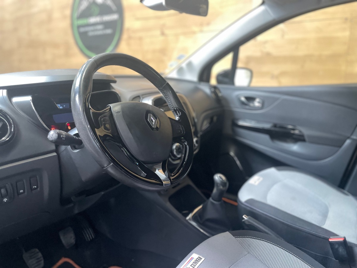 RENAULT Captur 1.5 DCI 90 ECO energy intens star stop