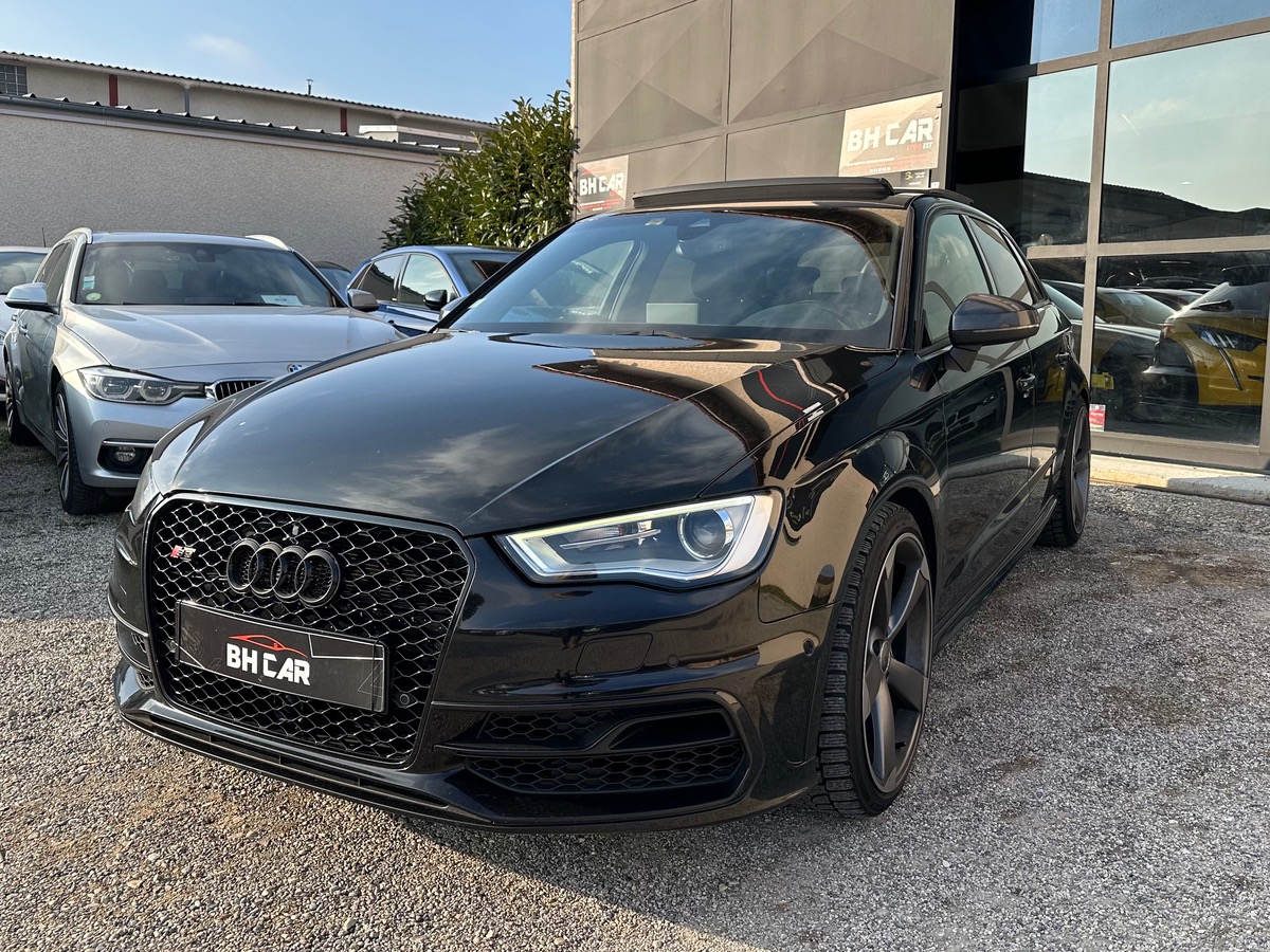 Image: Audi S3 Sportback 2.0 TFSI 300cv QUATTRO S-TRONIC 6