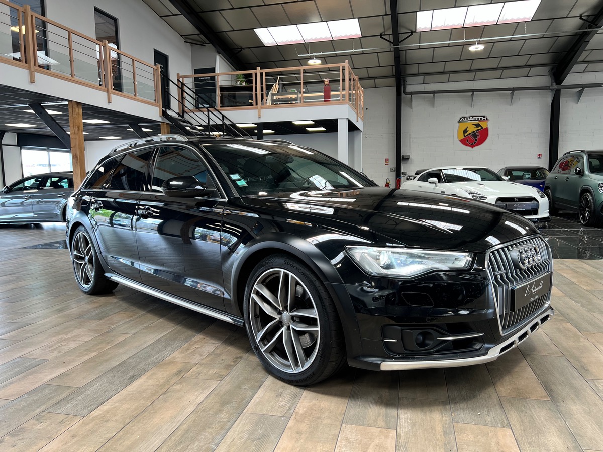 Audi A6 Allroad QUATTRO 3.0 TDI V6 218CV AVUS F