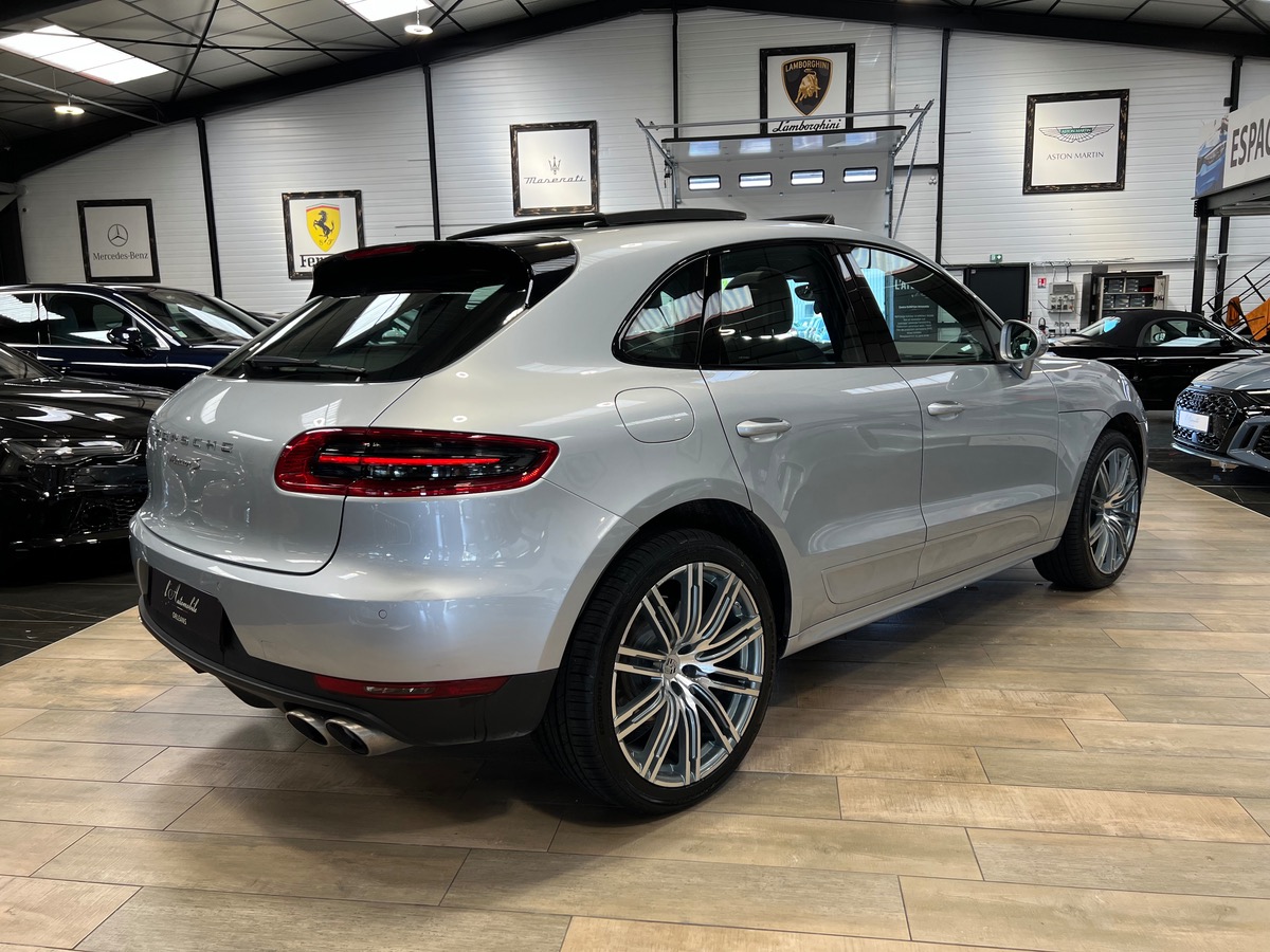 Porsche Macan S 3.0 V6 258CV TO/ATTELAGE b