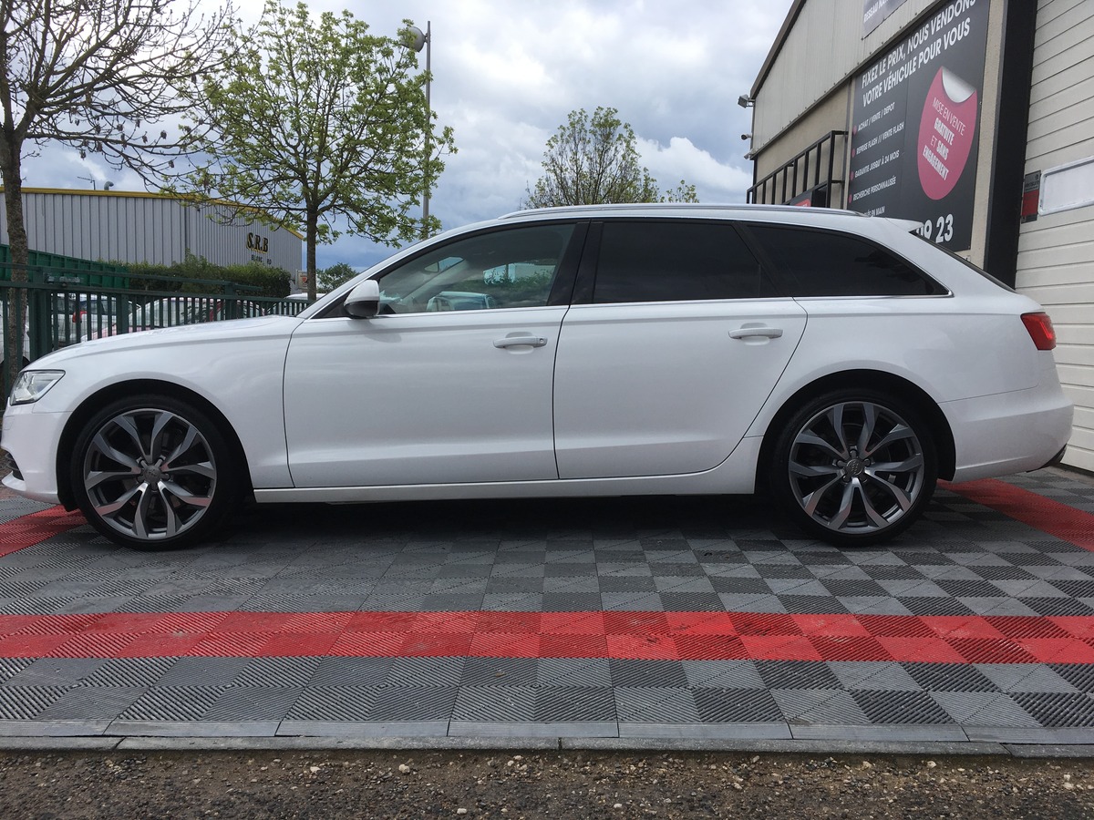 Audi A6 Avant Quattro V6 3.0 TDI 245CV BVA luxe b