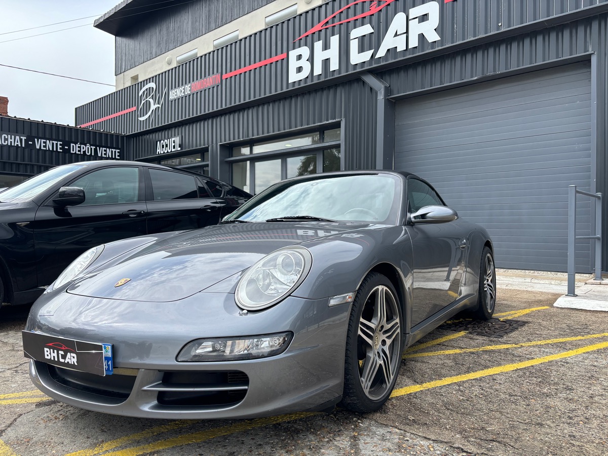 Image: Porsche 911 Carrera 3,6 Cabriolet BVM