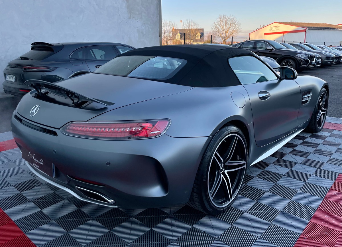 Mercedes-Benz AMG GT C 557 1°MAIN Française E