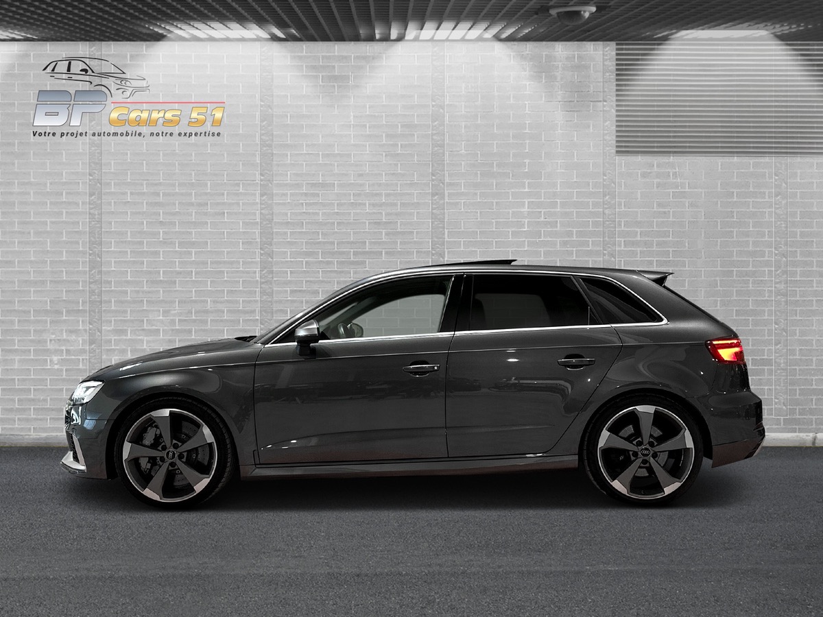 Audi RS3 Sportback 2.5 TFSI 400 cv magnetic/matrix/toit pano