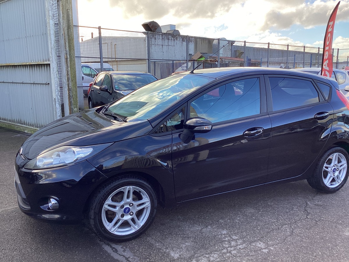 Ford Fiesta 1.6 TDCI