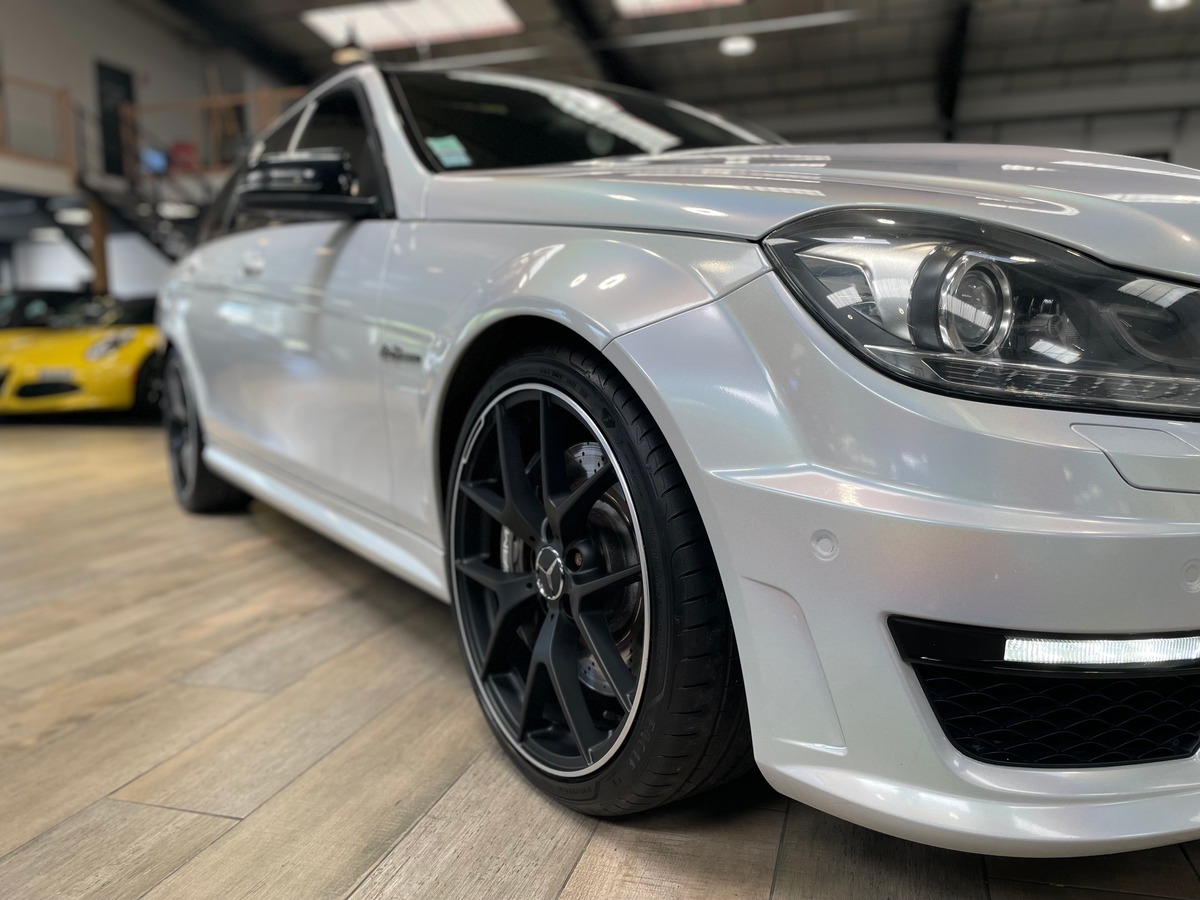 Mercedes-Benz Classe C 63 AMG SW 6.2 457 COV NACRE HJ