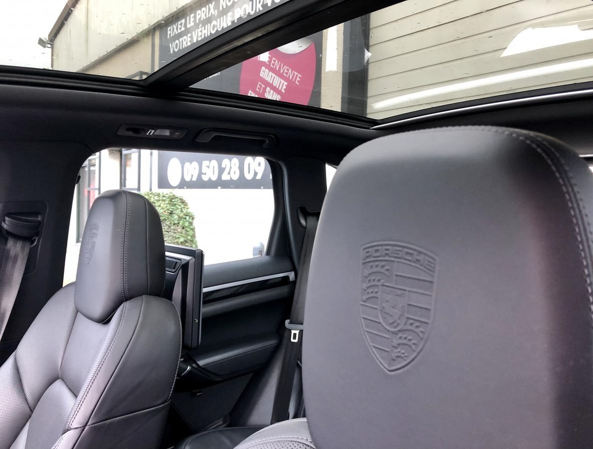 Porsche Cayenne S DIESEL 262 2017 FULL OPTIONS