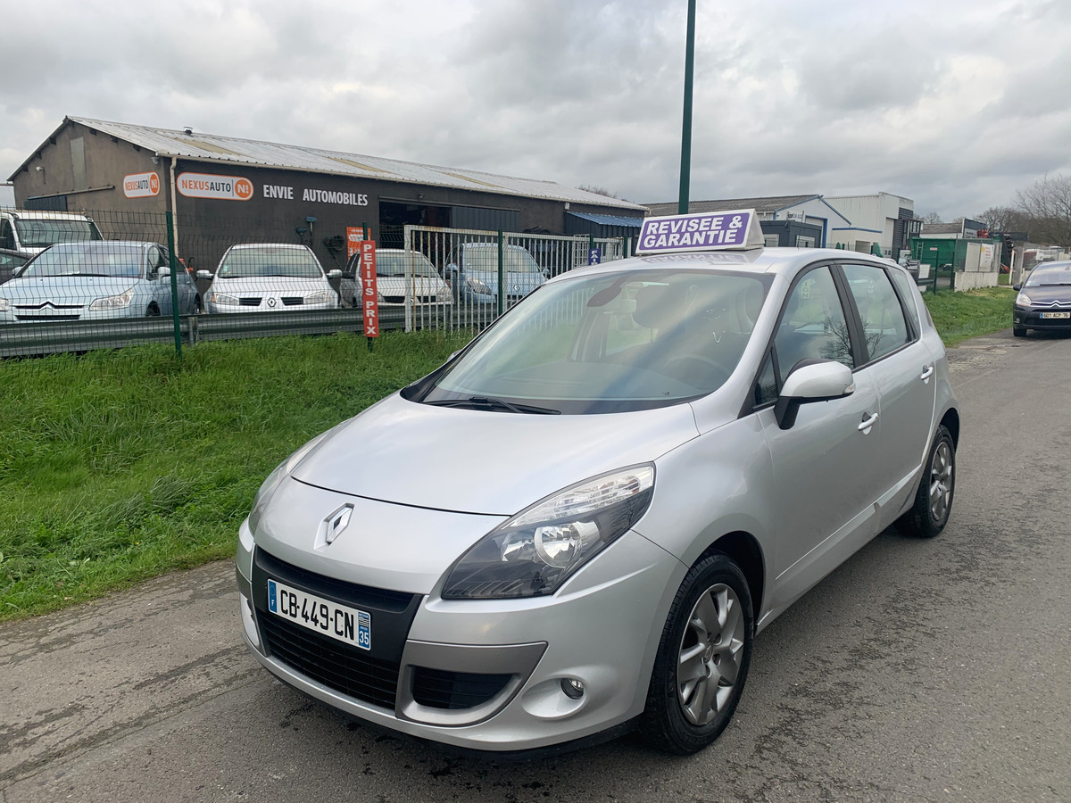 RENAULT Megane SCENIC III 1.5DCI 110CV 151809KM