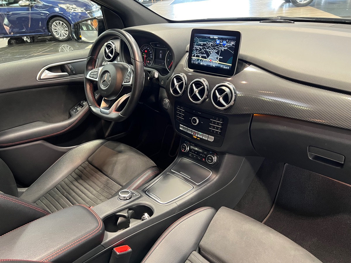 Mercedes-Benz Classe B 180D FASCINATION AMG TO+OPTIONS