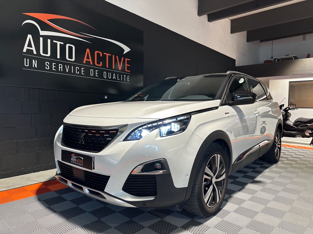 Peugeot 5008 GT LINE 2.0 BlueHDI 150CH