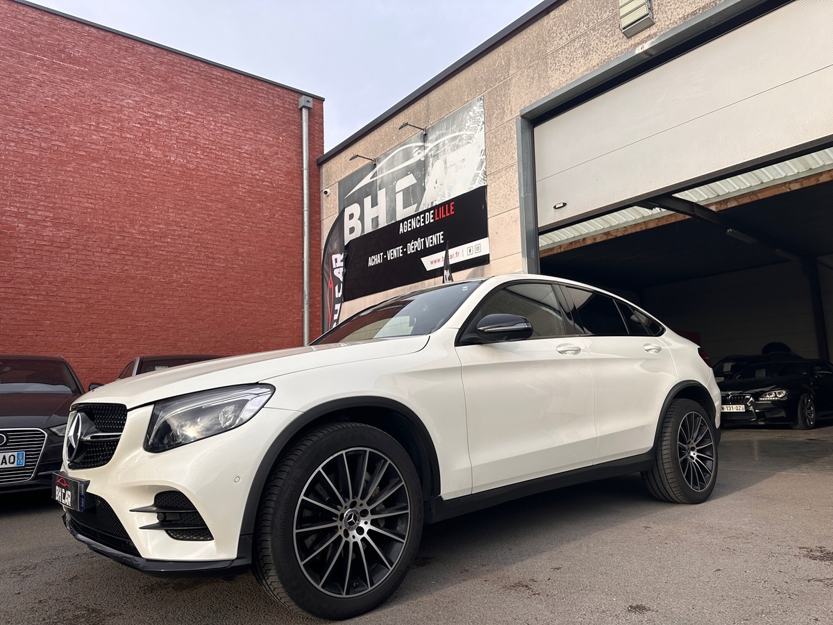 Image: Mercedes Classe Glc 250d Pack AMG 204