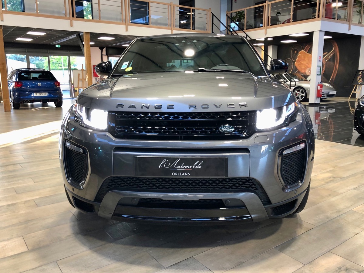 Land-Rover Range Rover Evoque TD4 180 R-DYNAMIC 1