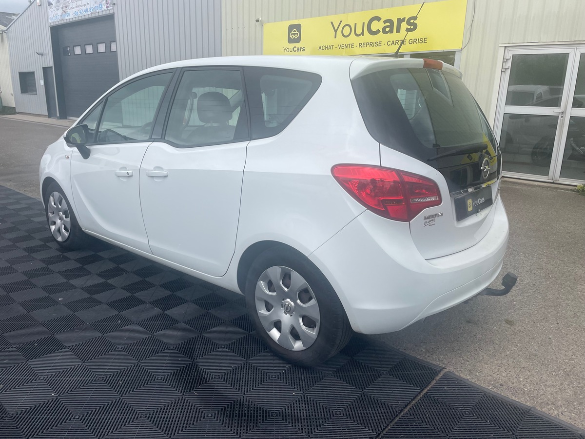 Opel Meriva 1.7 CDTI ecoFLEX 130CV  RIEN A PREVOIR - REGULATEUR DE VITESSE - CLIMATISATION