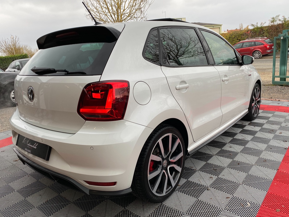 Volkswagen Polo V GTI 192ch 5p TO restylée cam f