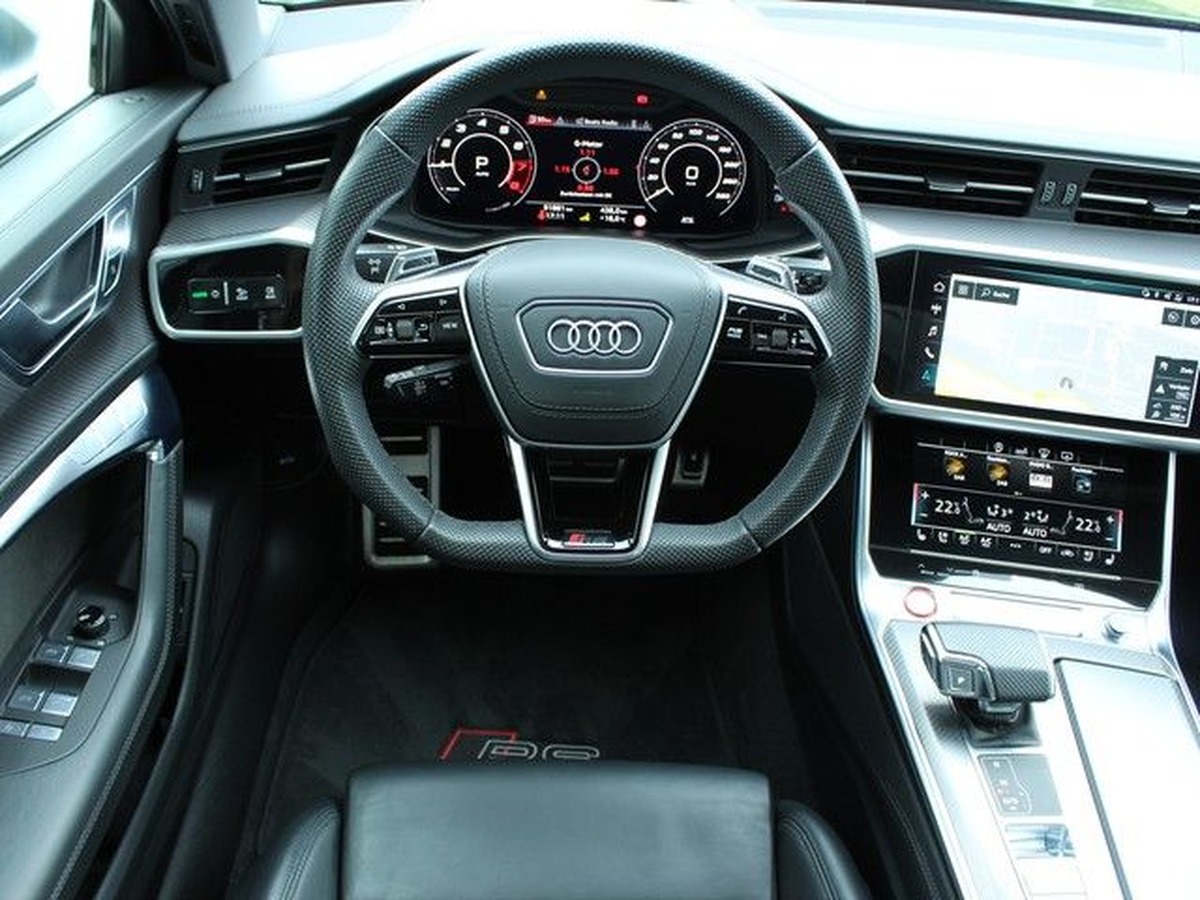 Audi RS6 Avant V 4.0 V8 TFSI 600ch quattro tiptronic/Toit ouvrant/Bang&Olufsen/Feux laser