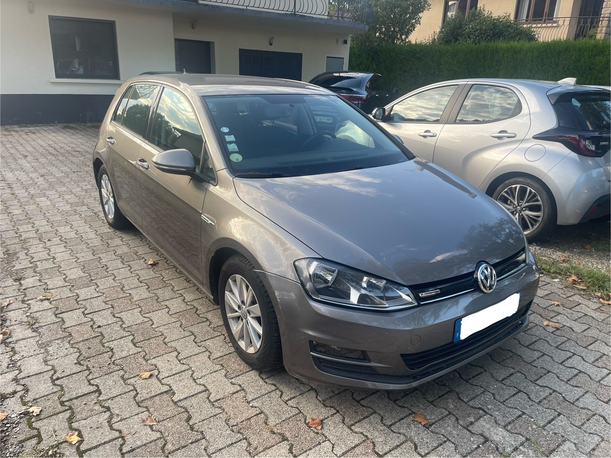 Volkswagen Golf vii tdi 110cv boîte 6 ( rare ) GPS TBE garantie 6