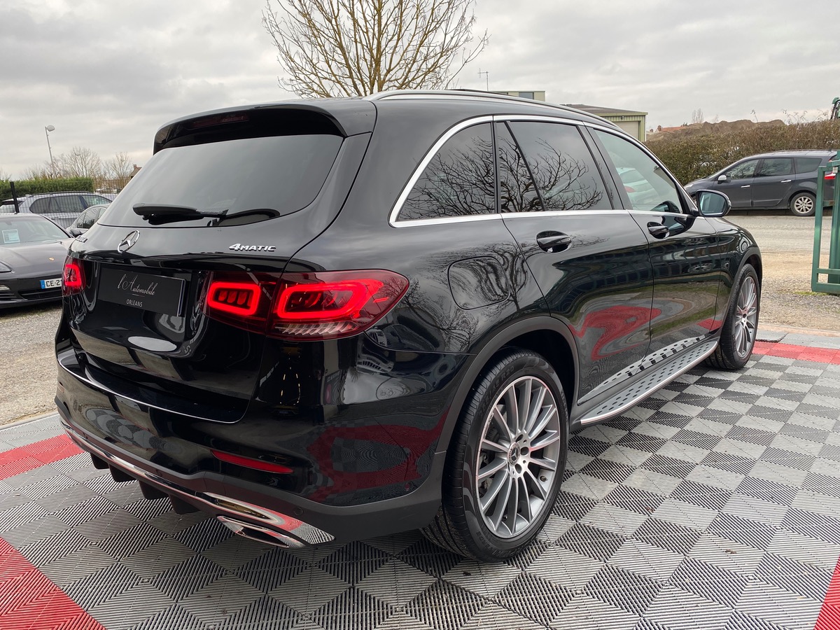 Mercedes-Benz GLC 200d 4MATIC AMG Line TO/CAM/COCKPIT c