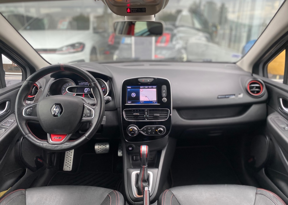 RENAULT Clio IV RS CUP phase 2