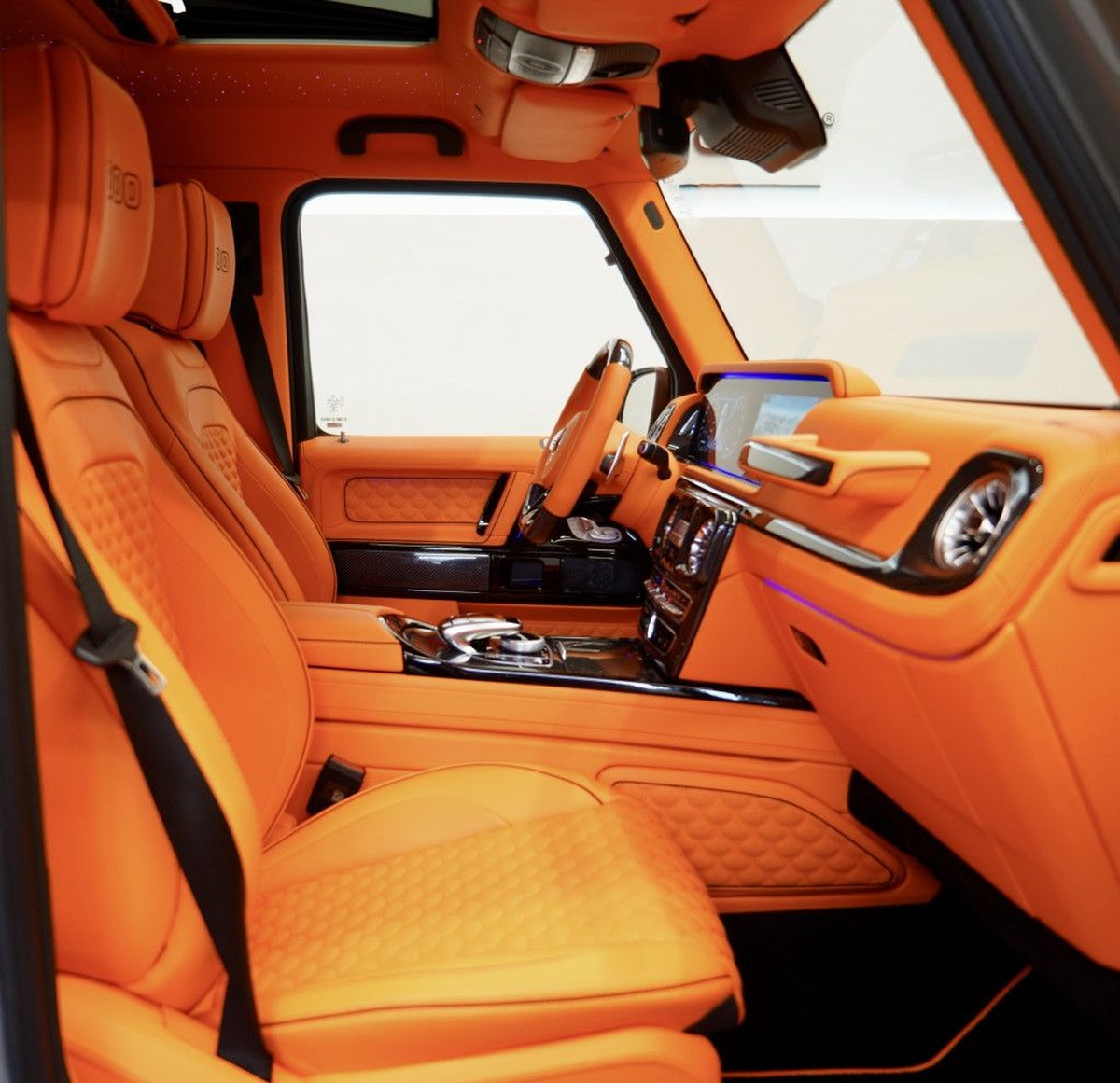 Mercedes-Benz Classe G 63 AMG Brabus G800