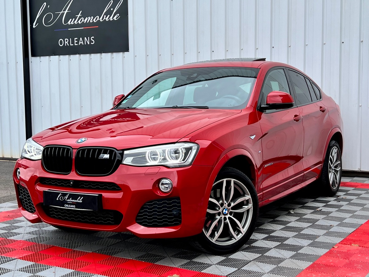 Bmw X4 20D XDRIVE 190CH M SPORT TO/ATTELAGE/HUD