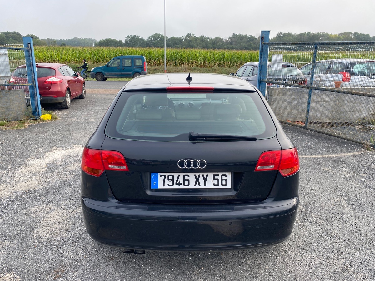 Audi A3 Sportback 2.0 tdi 140cv DSG 1ere main 261003km