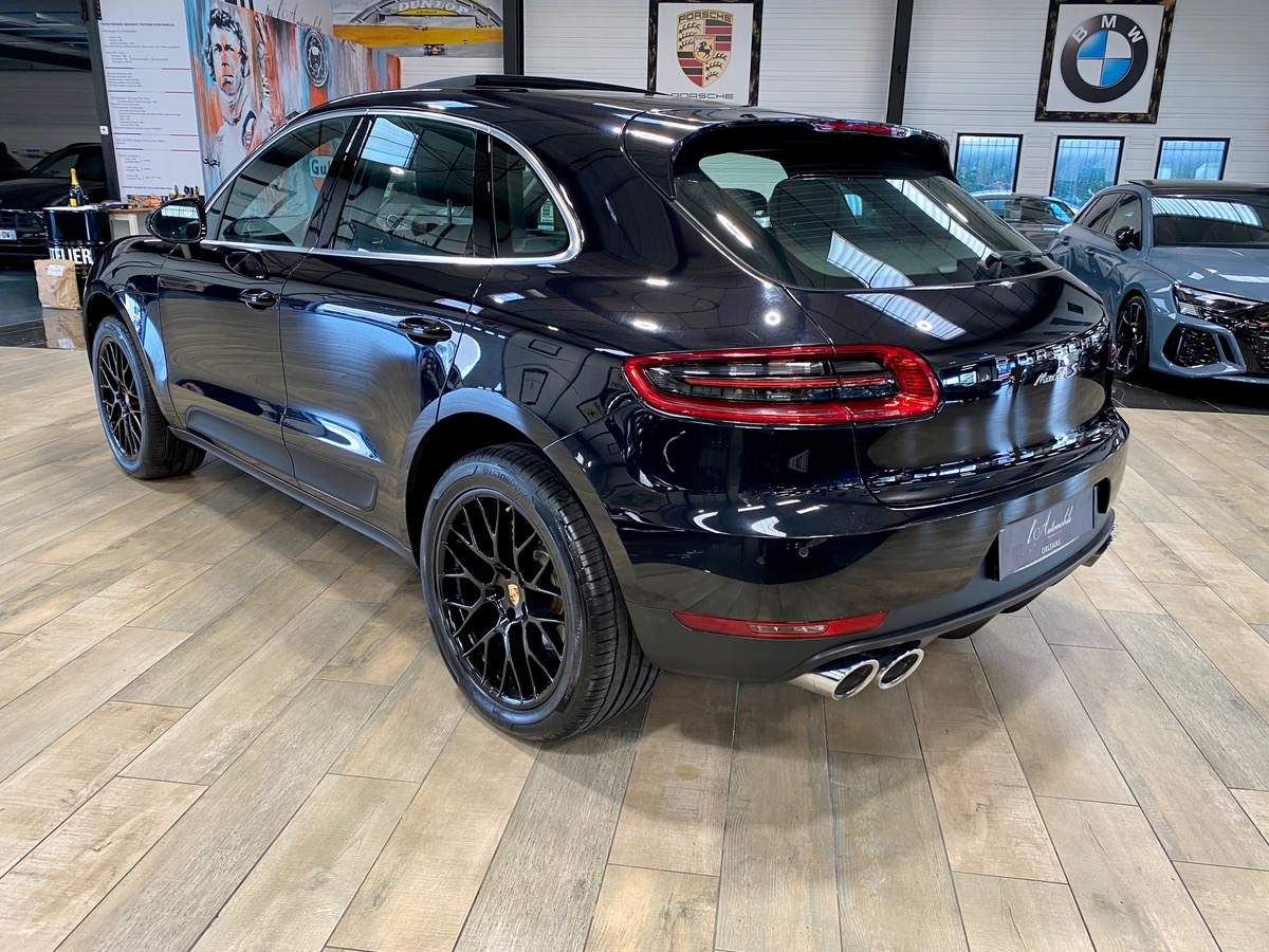 Porsche MACAN S DIESEL V6 258ch 1ere MAIN FR