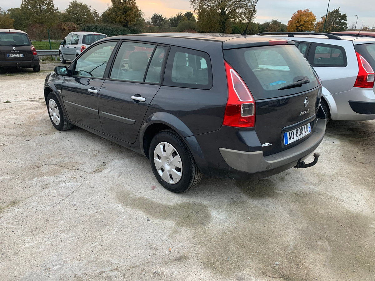 RENAULT Megane 1.5 dci 105ch 183208km