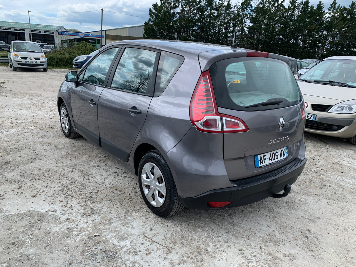 RENAULT Scenic 1.5 dci 105CH 201344KM