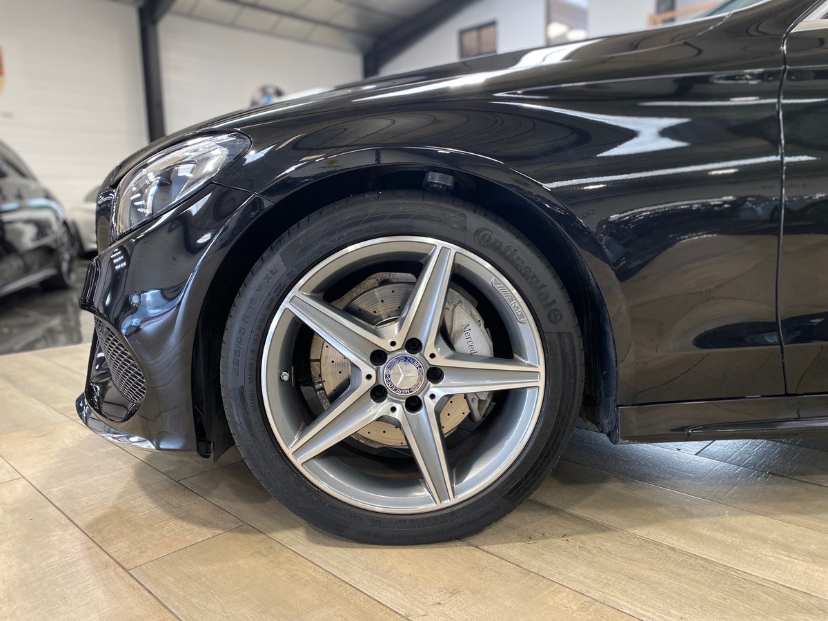 Mercedes-Benz Classe C 180 156 7G FASCINATION AMG CAM x