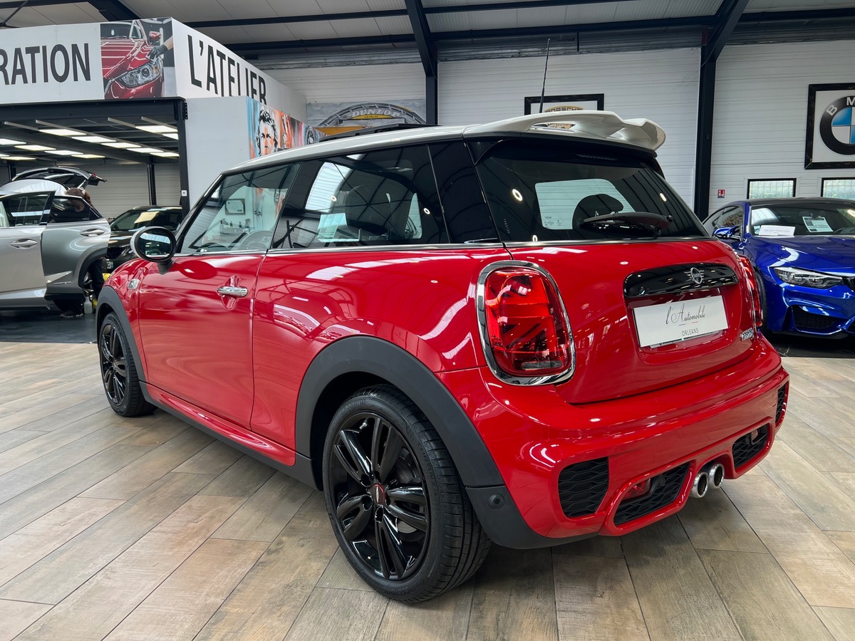 Mini Mini III COOPER S (F56) 192 JOHN COOPER WORKS JCW BVA7