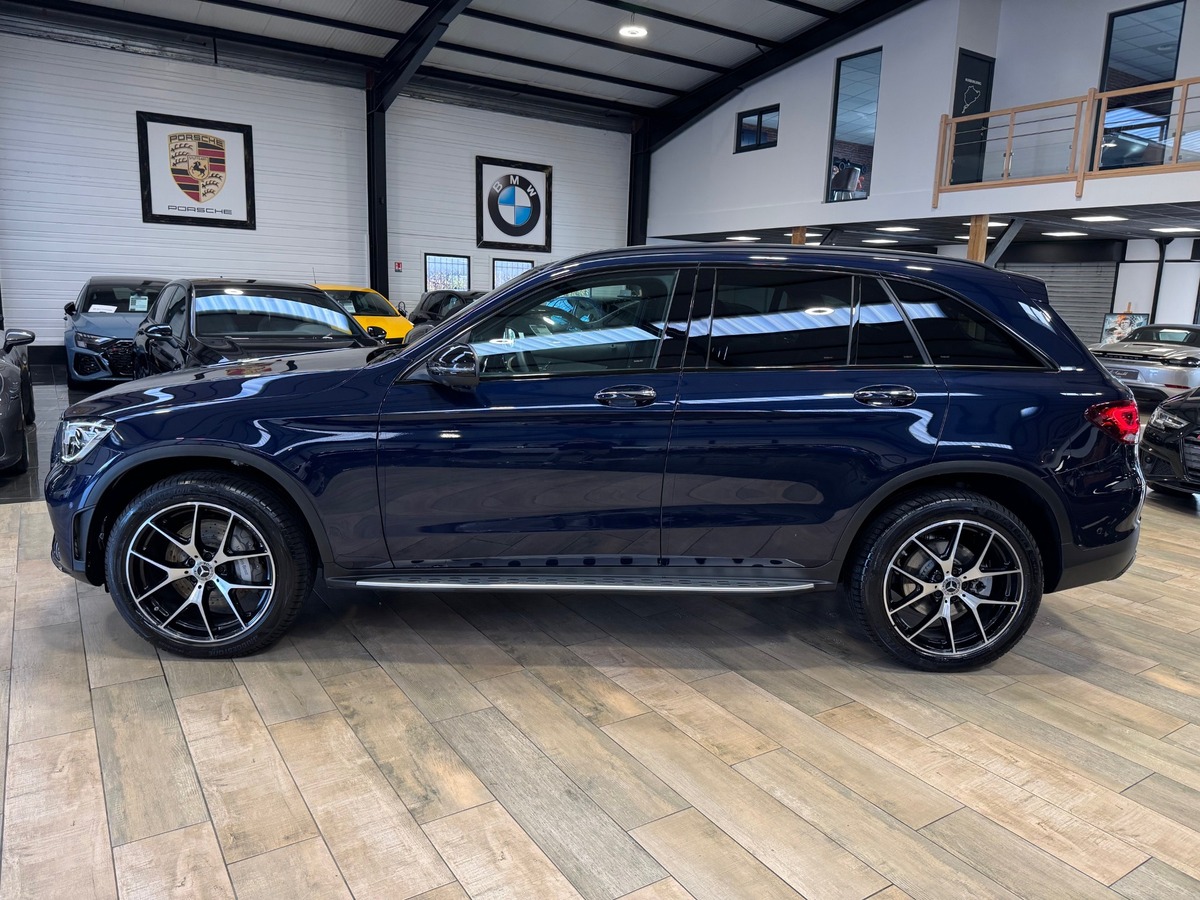 Mercedes-Benz Class GLC 300 e 211+122ch AMG Line 4Matic 9G-Tronic