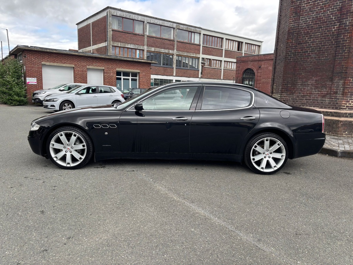 Maserati Quattroporte 4.2 V8 Sport GT BVA - Révisée