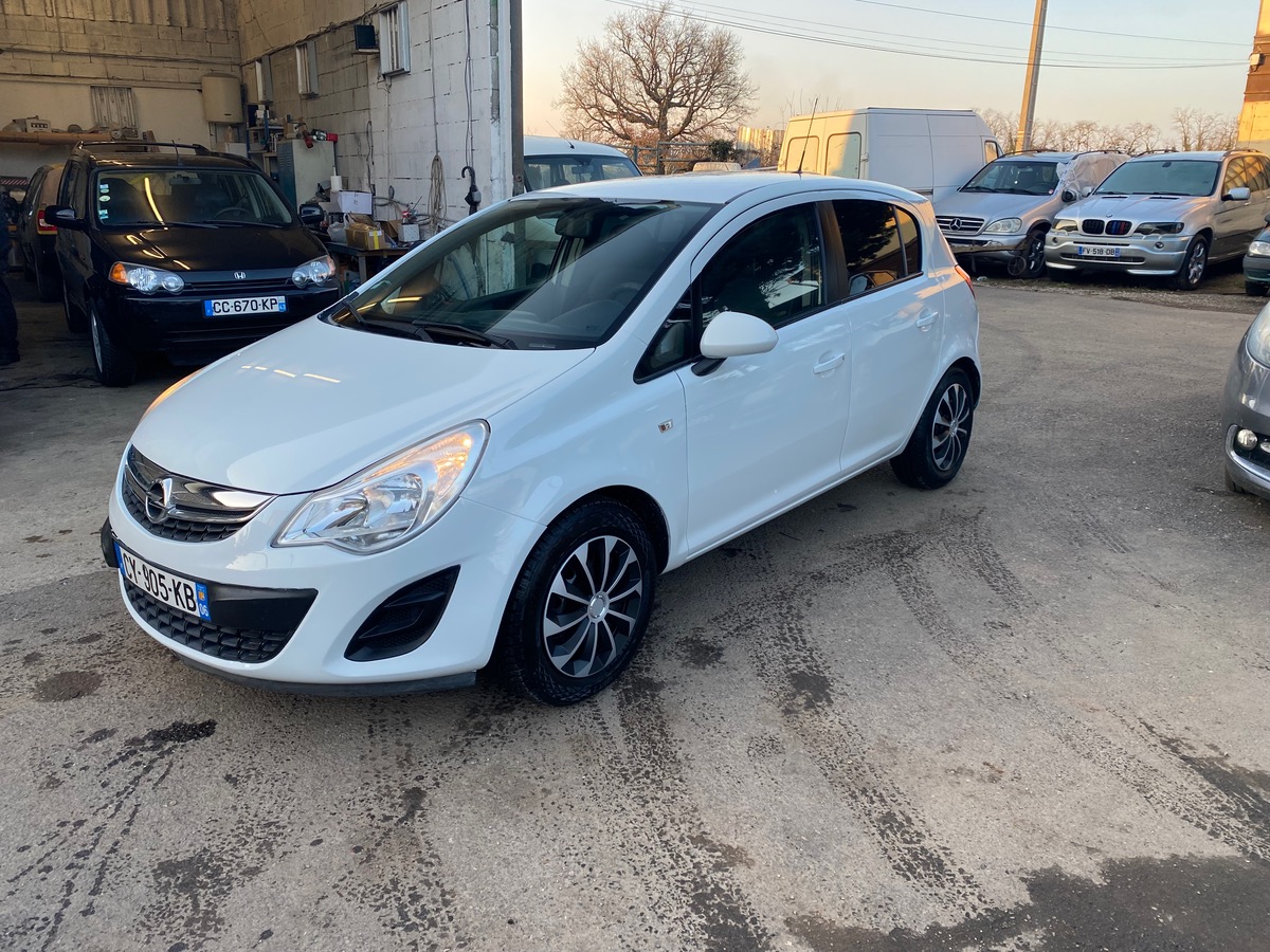 Opel Corsa OPEL Corsa D 5 portes Phase 2 1.3 CDTI 16V ecoFLEX