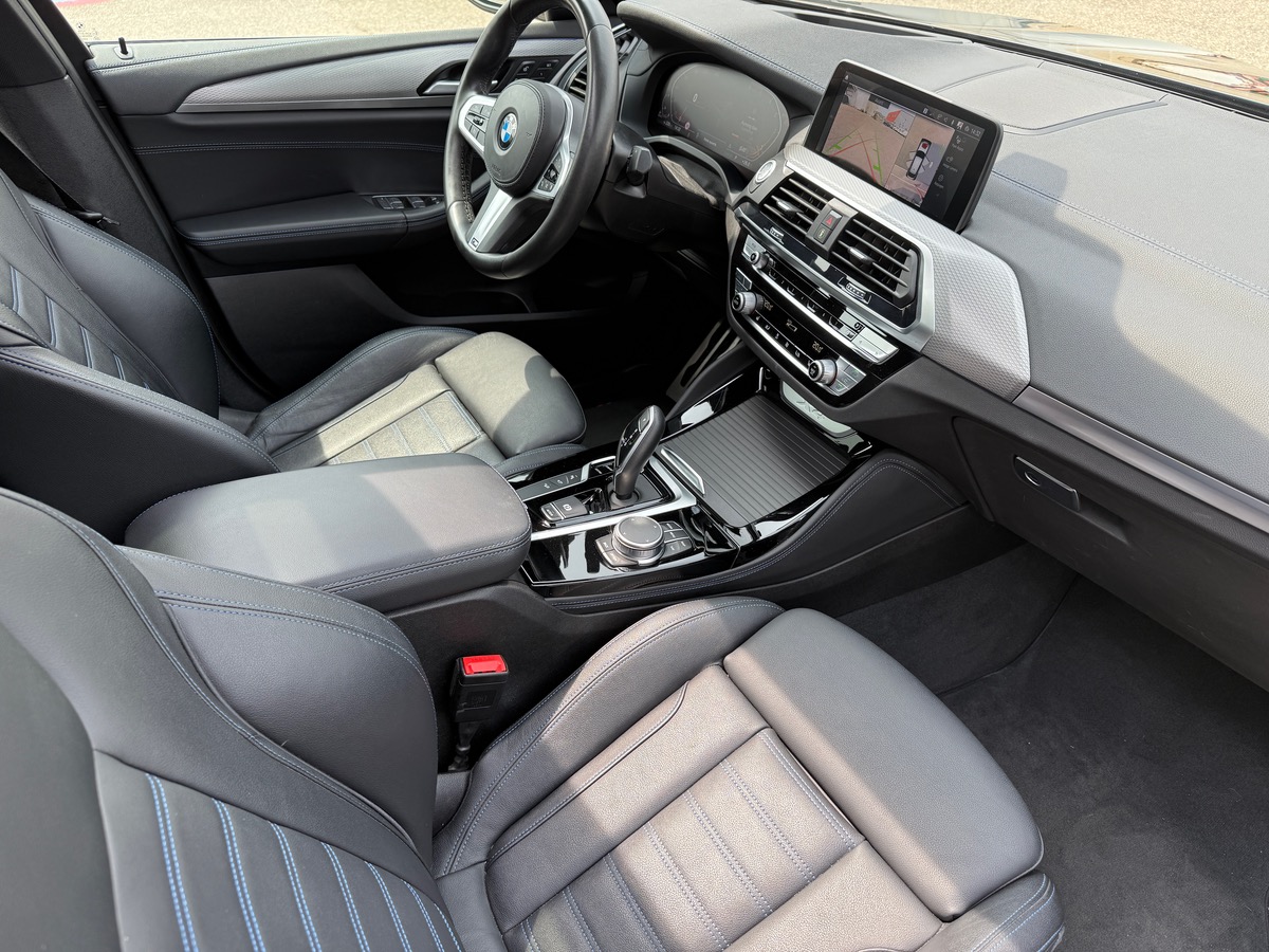 Bmw X4 (G02) 20d xDrive 2.0 d Mild Hybrid 190 cv Pack M, Suivi Complet BMW, Toit ouvrant