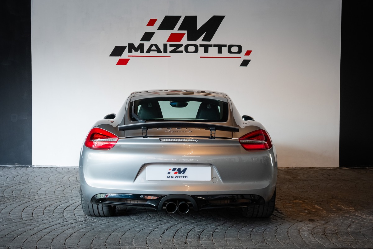 Porsche Cayman S 981 | GT-silver metallic | Echappement sport | Très bon Etat | Garantie 12 mois