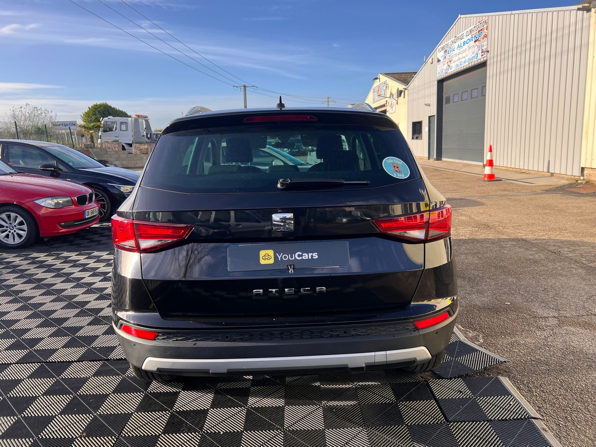 Seat Ateca 1.5 TSI 150 cv  1ERE MAIN - ENTRETIEN A JOUR - RIEN A PREVOIR - CAMERA DE RECUL - CARPLAY