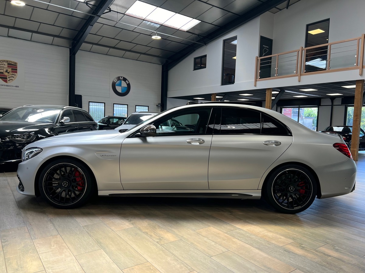 Mercedes-Benz Classe C 63 S IV V8 510 AMG PERFORMANCE