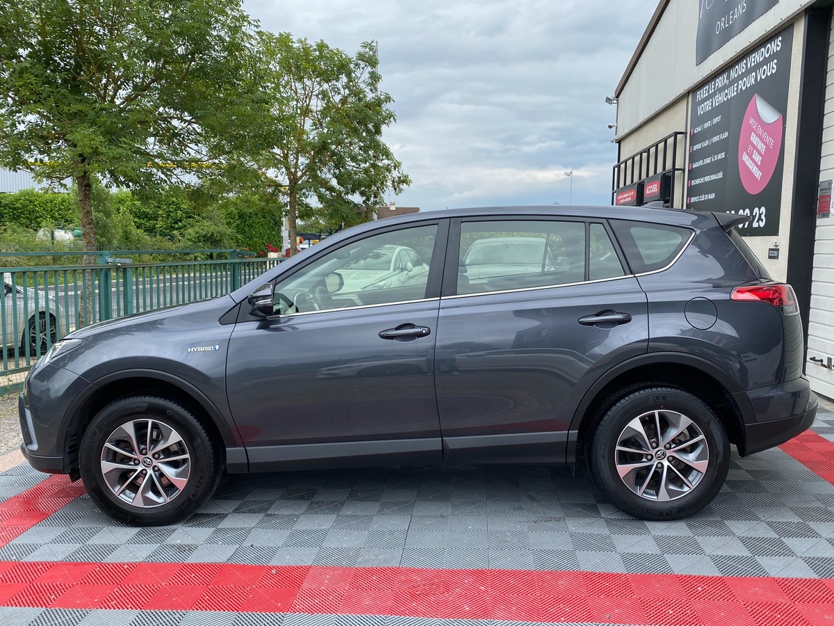 Toyota RAV4 Hybrid 2.5 VVTi 155 DYNAMIC CAM/GPS UI