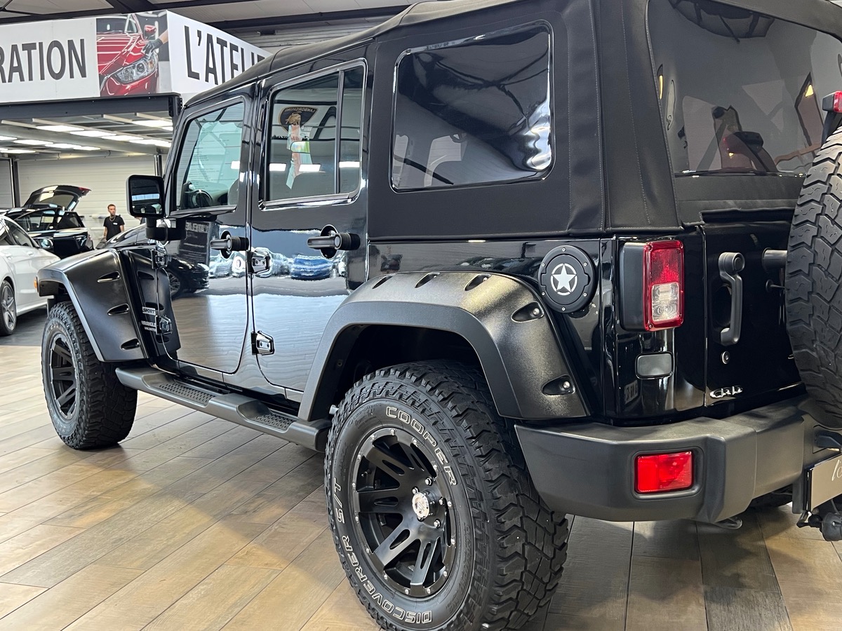 Jeep Wrangler Unlimited 2.8 CRD 200CV 4WD