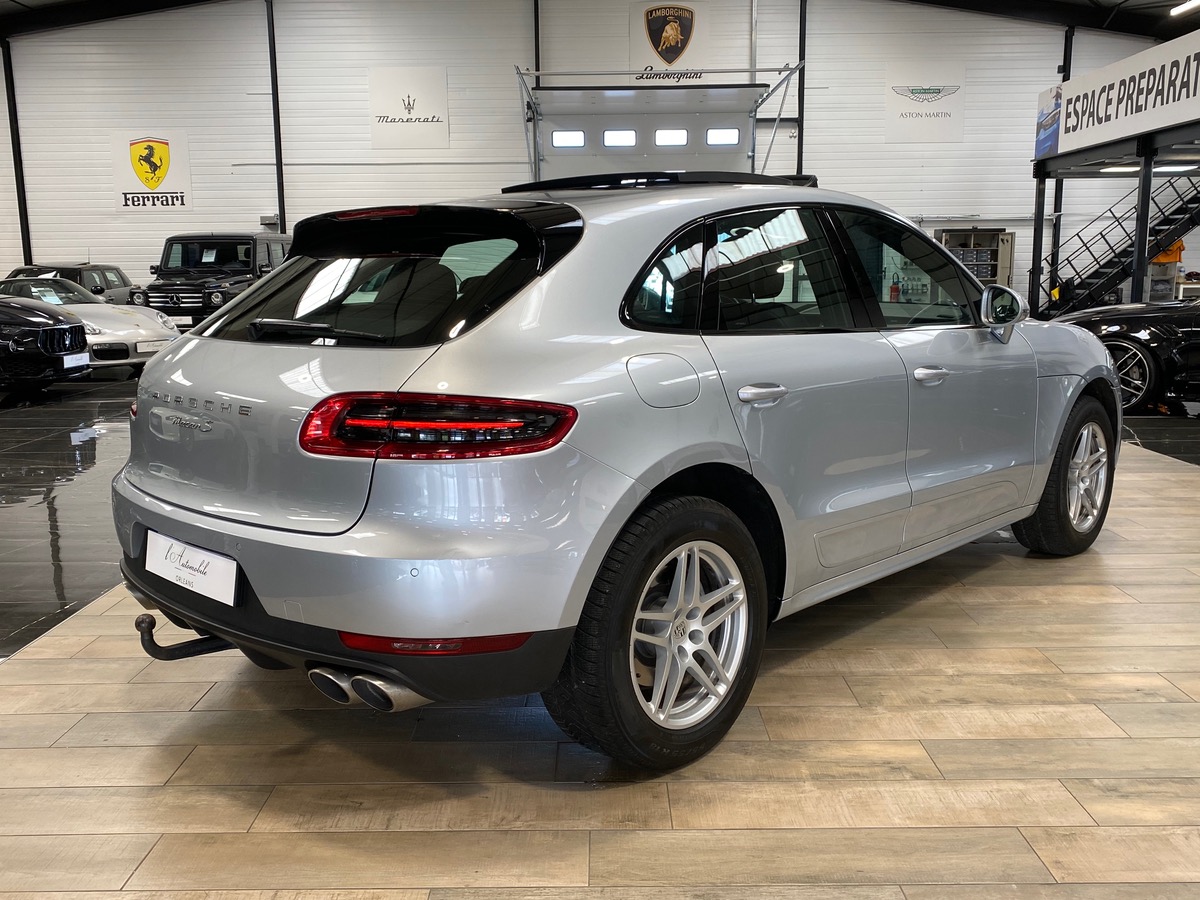 Porsche Macan 3.0 V6 258 TO/CAM/ATTELAGE APPROVED