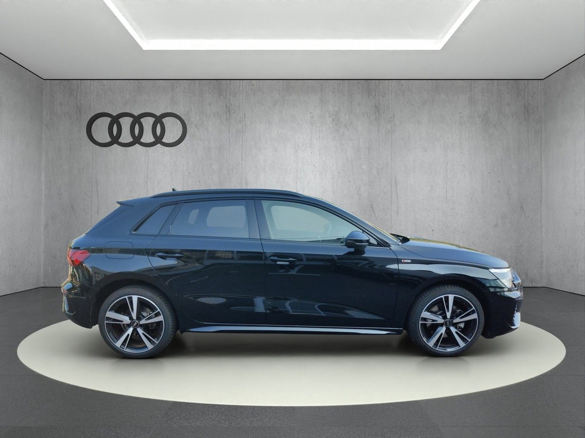 Audi A3 Sportback IV 40 TFSI e 204ch Design S tronic 6 / Bang &Olufsen / soutien lombaire / caméra